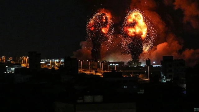 İsrail yalnızca İran’ı vurmamış! Gece yarısı Irak ve Suriye’de de patlama sesleri duyuldu