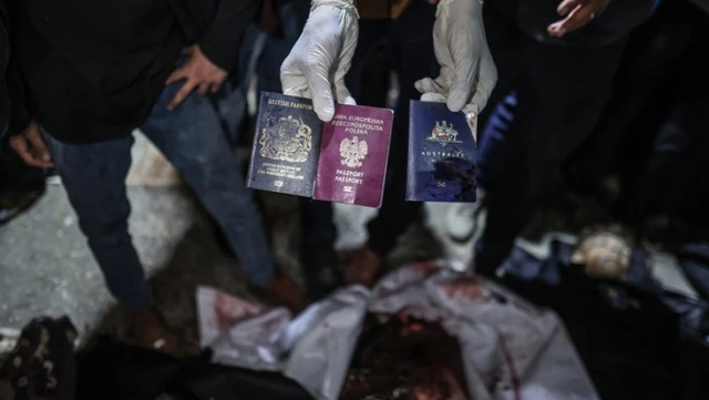 İsrail’in Gazze saldırısında yardım kuruluşunun çalışanları da öldü