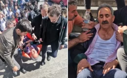İstanbul Adliyesi karıştı! Van’daki mazbata kararını protesto eden avukatlara polis müdahale etti