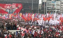 İstanbul Valiliği 1 Mayıs kutlamaları için kararını verdi: Taksim Meydanı bu yıl da kapalı