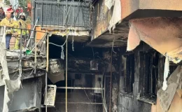 İstanbul’da 27 kişinin can verdiği yangın yerinden dehşete düşüren görüntüler
