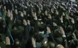 İtalya’yı karıştıran anma töreni! 1500 kişilik neofaşist grup Nazi selamı verdi