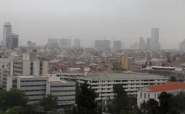 İzmir’i çöl bulutu kapladı! Uzmanlardan maske uyarısı geldi