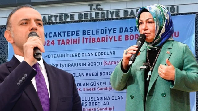 “Jakuzi” tartışması ile gündeme gelen Sancaktepe Belediyesi’nin borcu dudak uçuklattı