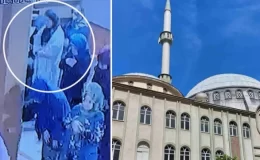 Kadın kıyafeti giyerek camideki kadınları taciz etti