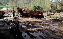 Kırgızistan’da sel felaketi: 1 ölü