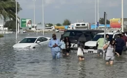 Körfez ülkelerinde sel! Umman’da 20, Birleşik Arap Emirlikleri’nde 1 kişi hayatını kaybetti