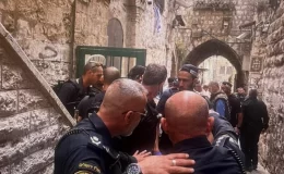 Kudüs’te İsrail polisine bıçaklı saldırı düzenleyen Türk vatandaşı öldürüldü