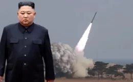 Kuzey Kore, Japon Denizi’ne balistik füze fırlattı! Kriz masası kuruldu