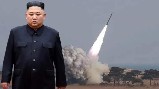 Kuzey Kore, Japon Denizi’ne balistik füze fırlattı! Kriz masası kuruldu