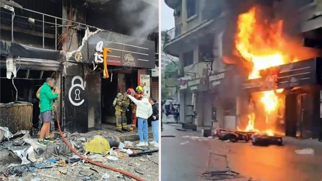 Lübnan’da pizza restoranında patlama: 8 ölü, 2 yaralı