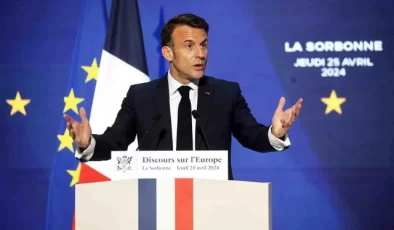 Macron: Avrupa’nın güvenilir bir savunma stratejisi oluşturması gerekiyor