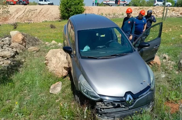 Mardin’de trafik kazası: 1 kişi yaralandı