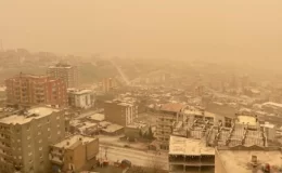 Meteorolojiden Marmara, Ege ve Akdeniz’e toz taşınımı uyarısı