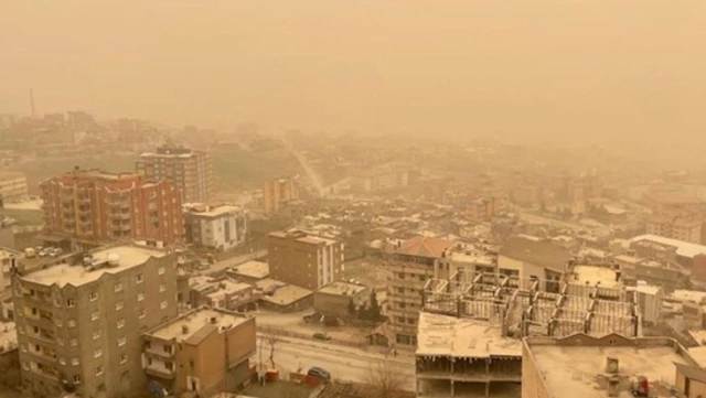 Meteorolojiden Marmara, Ege ve Akdeniz’e toz taşınımı uyarısı