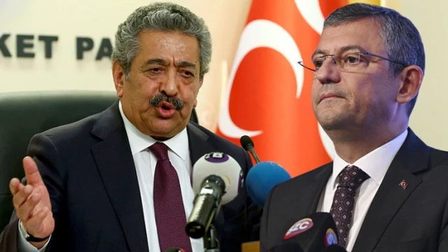 MHP’li Feti Yıldız’dan CHP lideri Özel’e “Ölüm” göndermeli mesaj
