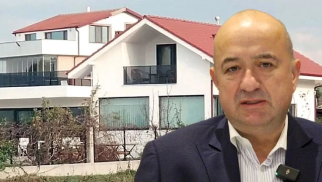Milletvekili Ayhan Gider’in boğaza nazır villasının kaçak olduğu ortaya çıktı