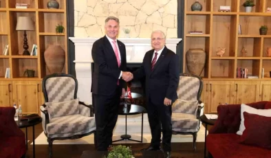 Milli Savunma Bakanı Yaşar Güler, Avustralya Başbakan Yardımcısı ve Savunma Bakanı Richard Marles ile görüştü