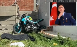 Motosiklet kazası, 21 yaşındaki hava astsubay öğrencisini hayattan kopardı