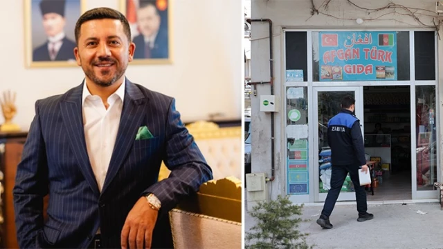 Nevşehir Belediye Başkanı Rasim Arı, Arapça tabelalı iş yerlerine yönelik denetim başlattı