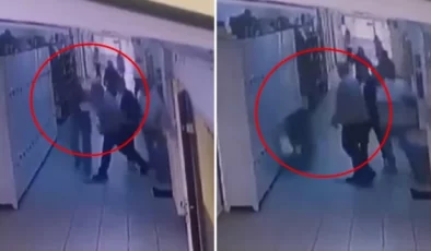 Öğrenci velisinden kadın öğretmene yumruklu saldırı