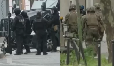 Paris’teki İran büyükelçiliği önünde canlı bomba alarmı! Ekipler olay yerine sevk edildi