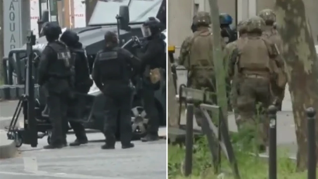 Paris’teki İran büyükelçiliği önünde canlı bomba alarmı! Ekipler olay yerine sevk edildi