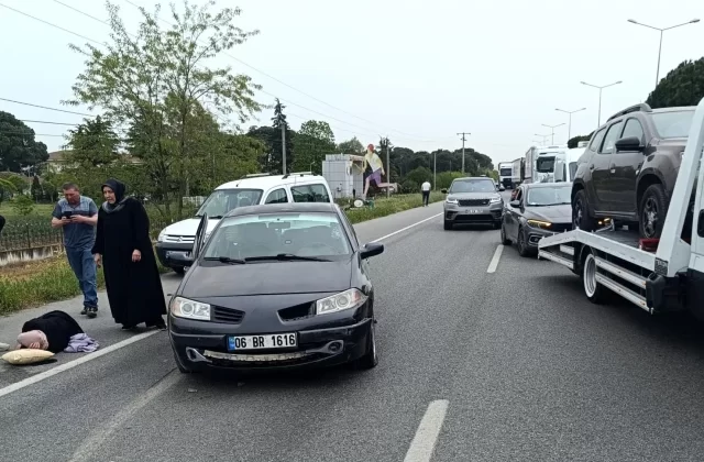 Samsun’da trafik kazası: 4 kişi yaralandı