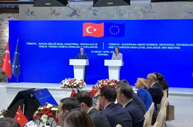 Sanayi ve Teknoloji Bakanı Kacır, Türkiye-AB Diyalog Toplantısı’nda vize muafiyetinin önemini vurguladı