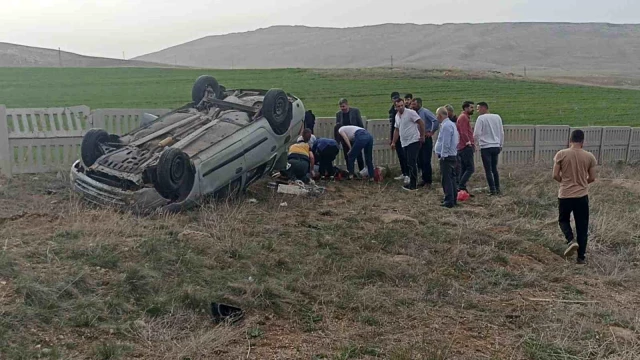 Sivas’ın Gürün ilçesinde trafik kazası: 3 kişi yaralandı