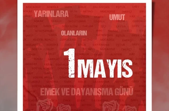 SUBÜ Öğrencileri 1 Mayıs için Afiş Sergisi Düzenledi