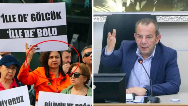 Tanju Özcan’ın kendisini protesto eden eşine bomba yanıt: Ben de seni protesto ediyorum, eve geç geleceğim