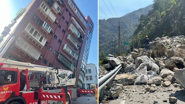 Tayvan’daki depremde 7 kişi öldü, 711 kişi yaralandı