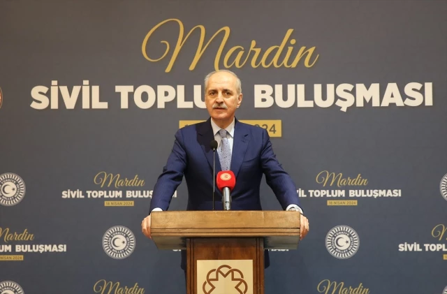 TBMM Başkanı Kurtulmuş: Türkiye olarak Filistin davasında kararlılığımızı sürdürüyoruz