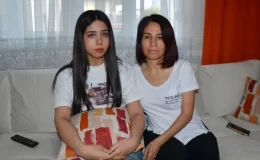Teleferikteki kazayı kaydeden anne ve kızı o anları anlattı