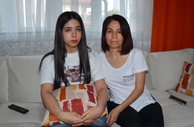 Teleferikteki kazayı kaydeden anne ve kızı o anları anlattı