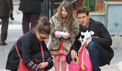 Tom Cruise’nin 10 yıldır görüşmediği kızı, yıllar sonra ilk kez görüntülendi