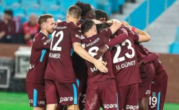 Trabzonspor, geriye düştüğü maçta Gaziantep FK’yı 4-2 yendi