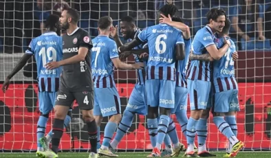 Trabzonspor, Türkiye Kupası yarı finalinde Fatih Karagümrük’ü yendi
