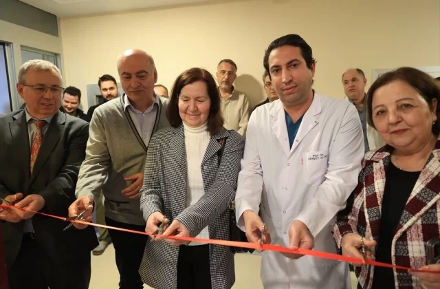 Trakya Üniversitesi Tıp Fakültesi Hastanesi Prof. Dr. Fatih Özçelik Kütüphanesi Açıldı