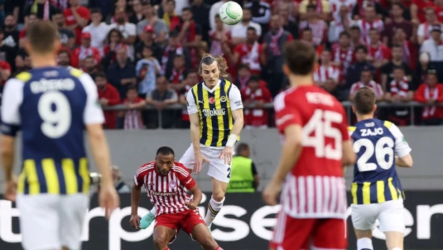 Tur İstanbul’a kaldı! Fenerbahçe, Olympiakos’a deplasmanda 3-2 yenildi