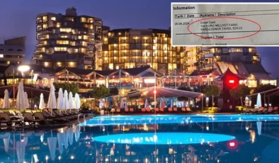 Türk vatandaştan “Milliyet farkı” ücreti aldılar! Bakanlığın inceleme başlattığı lüks otelden açıklama geldi