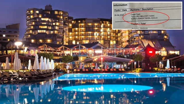 Türk vatandaştan “Milliyet farkı” ücreti aldılar! Bakanlığın inceleme başlattığı lüks otelden açıklama geldi