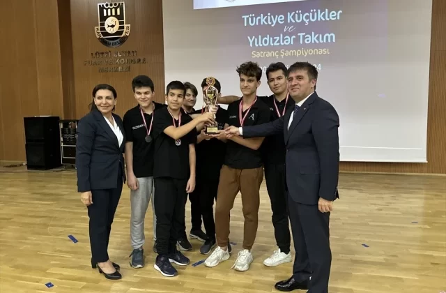 Türkiye Satranç Federasyonu Küçükler ve Yıldızlar Takım Satranç Şampiyonası Sona Erdi