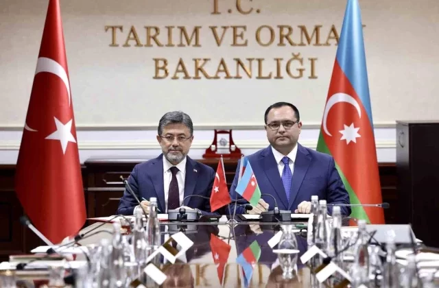 Türkiye ve Azerbaycan Arasında Tarımsal İşbirliği Artıyor