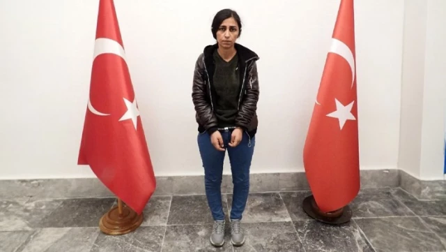 Türkiye’ye yönelik saldırı planı yapıyordu! “Çavre Gever” Suriye’de yakalanıp Türkiye’ye getirildi