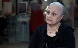 Usta oyuncu Nihal Menzil sesi titreyerek anlattı! Annesi terk etmiş, babası yıllarca dövmüş