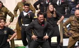 Yeni Zelanda askerleri Çanakkale’de “haka” dansı yaptı