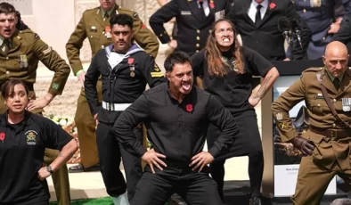Yeni Zelanda askerleri Çanakkale’de “haka” dansı yaptı