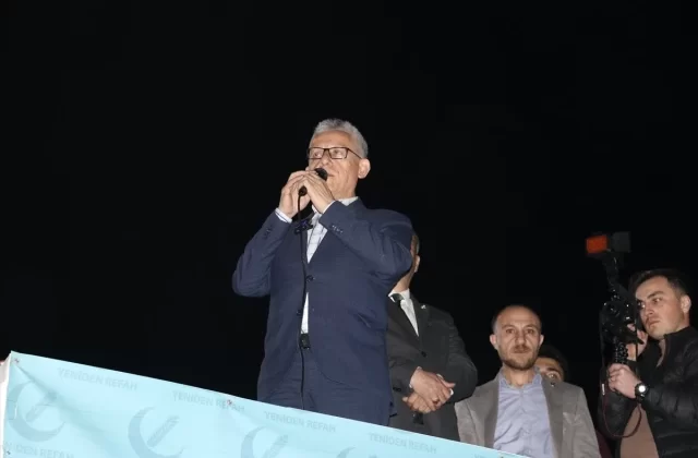 Yeniden Refah Partisi Yozgat Belediye Başkan Adayı Kazım Arslan: Yozgat’ı Ayağa Kaldıracağız